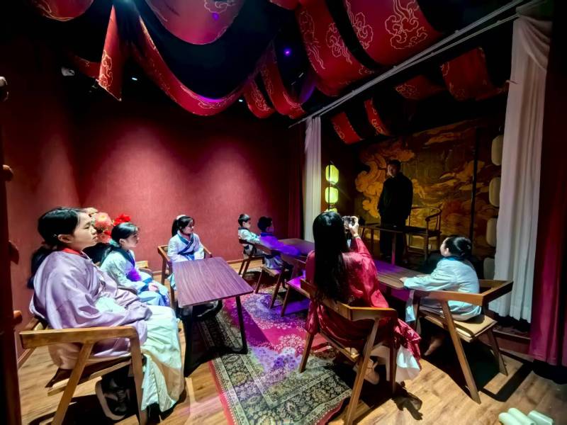 上甘岭互动剧场策划